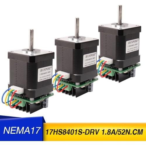 3pcs 17hs8401S controller-42 micro integrated stepping motor controller small driver controller 3D printer accessories