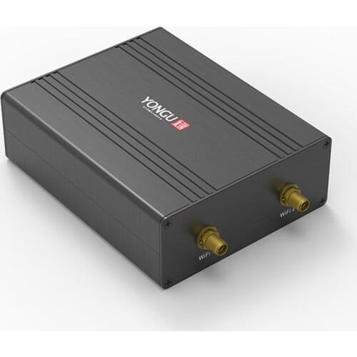 Aluminum Alloy Box Cnc Milling Machine Communication Equipment Wireless Enclosure H11 90*36mm