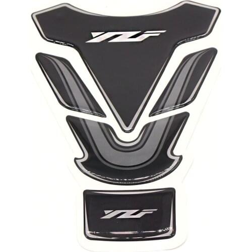 Soft PVC Motorcycle Fuel Tank Pad Protector Decal Sticker Case for Yamaha 60th YZF R1 R3 R6 R1M R15 R25