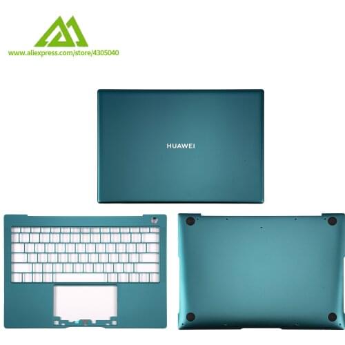 New Original For Huawei MateBook X Pro MACH-W19 W19B W19C W29 W29B W29BL LCD Back Cover/Palmrest Cover/Bottom Case Cover