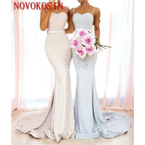 Платья подружек невесты NOVOKOSIN China At AliExpress
