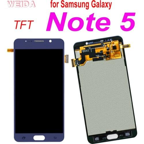 NEW 5.7'' Lcd for Samsung Galaxy Note 5 Note5 N920 N920A N920FN920T N920V N920C LCD Display Touch Screen Digitizer Assembly Tool