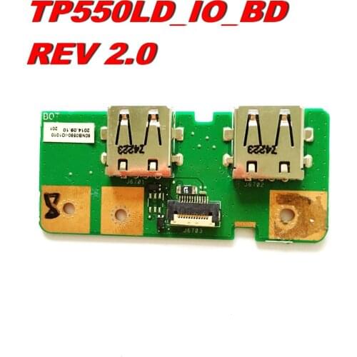 Original For ASUS TP550LD USB BOARD TP550LD_IO_BD REV 2.0 tested good Free shipping