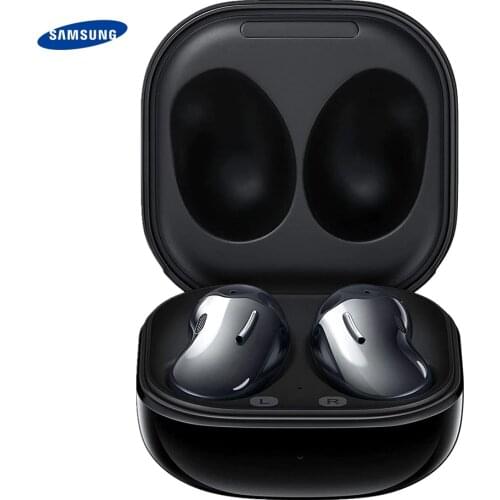 Samsung Galaxy Buds Live Original Wireless Earbuds w/Active Noise Cancelling Wireless Charging Case Included