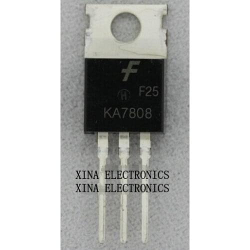 KA7808 TO-220 ROHS ORIGINAL 30PCS/lot Free Shipping Electronics composition kit
