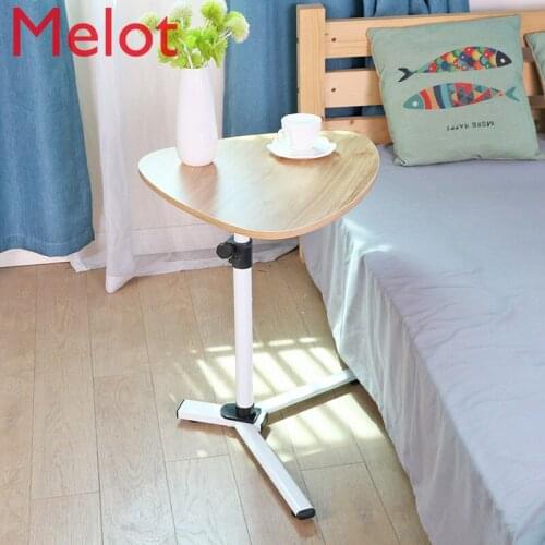 Hot Coffee Table Simple Laptop Desk Lazy Lifting Desk Mobile Folding Bed Coffee Table Sofa Side Table