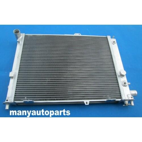 ALUMINUM ALLOY RADIATOR FOR SAAB 9000 CD/CS 2.0/2.3 16V TURBO,3.0 24V CDE AUTO 93-98