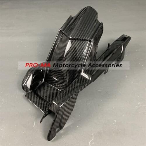 Twill bright full carbon fiber rear mudguard for Honda X - ADV 750 motorcycle modification