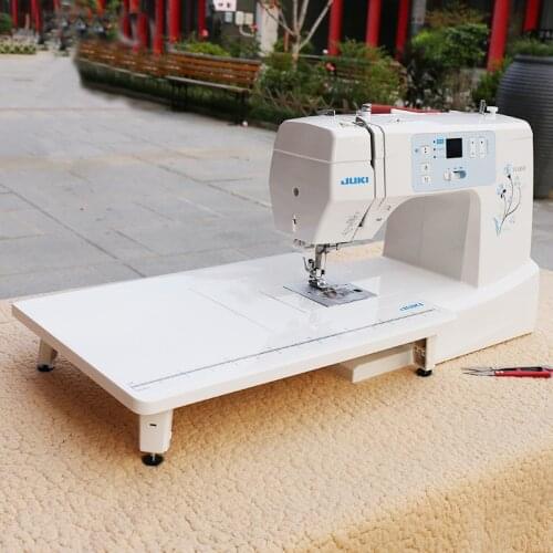 Juki HeavyDuty VS580AT Home Electric Computer Sewing Machine 99 Stitches 16Layers Thickness Lace With extension Table