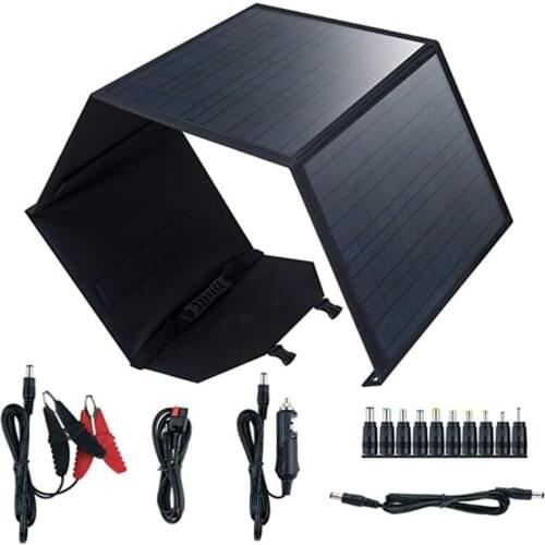 80 Watt Foldable Solar Panel High Efficiency Module PV Power Flexible Solar Panel Household Solar Power Panel