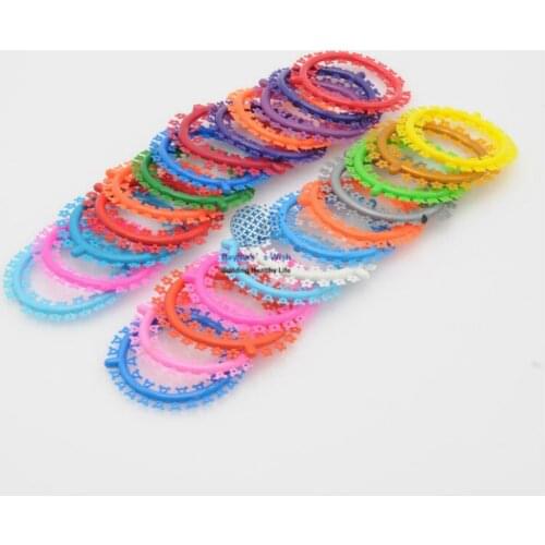 Dentista Orthodontic Ligature Tie 1000Ties/Pack Orthodontic Fashional Cartoon Ligature Ties Dental Clinic