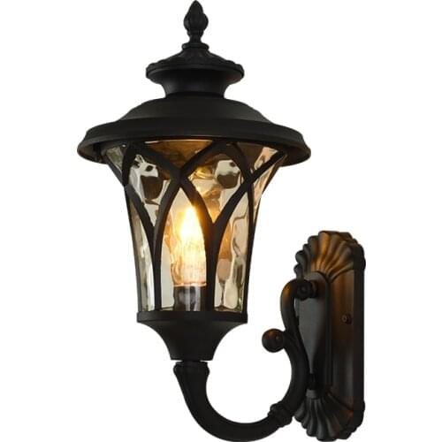 Outdoor Waterproof Wall Lamp Loft Industrial Retro Balcony Lights Corridor Lamp Courtyard Wall Hanging Lamps And Lanter