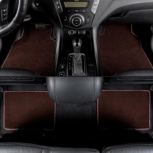 Kalaisike universal car floor mats for Besturn all models B30 B50 B70 X40 X80 B90 auto accessories car styling