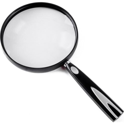 Magnifying glass for the elderly to read high-definition high-power portable 5 optical aspheric handheld reading home