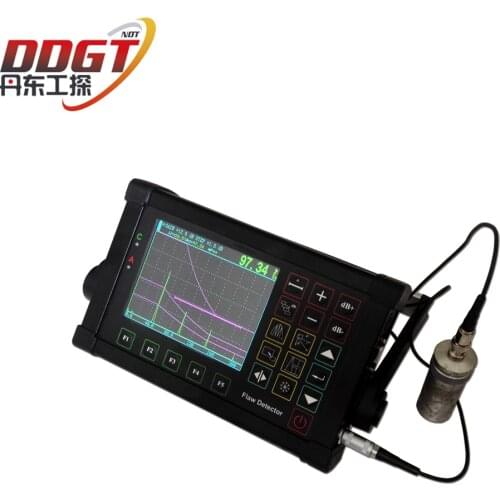 High precision China factory Digital Portable NDT Ultrasonic Flaw Detector YFD200 for sale