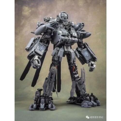 WeiJiang Brawl Transformation Toys Oversized KO SS08 M05 Hide Shadow BLACKOUT Figure Toy Vertigo Helicopter Blackout SET A B