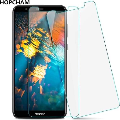 2Pcs Tempered Glass For Huawei Y9 P Smart 2019 P20 lite Mate 20 Pro screen protector on honor 10 9 8X For Huawei P20 lite Glass