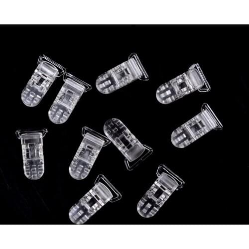 1Pc 2020 Cute Plastic Baby Infant Feeding Soother Pacifier Clip Dummy Nipples Holder Hot Sale