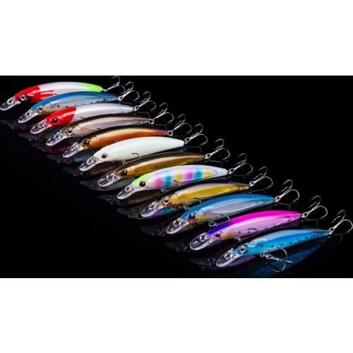 1Pcs Flashing LED PVC Fishing Lure Flash Light 11cm Minnow Luminous Squid Jig Shrimp Bait Night Fishing Lure