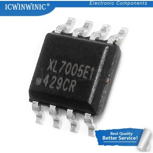 10piece NEW XL7005 XL7005A XL7005E1 SOP8 Step-down dc power converter chip In Stock