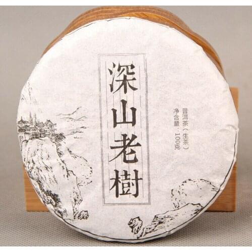 2019 Yunnan Sheng Puer Chinese Tea Deep Mountain Old Tree Sheng Puer Chinese Tea Ancient Tree 100g