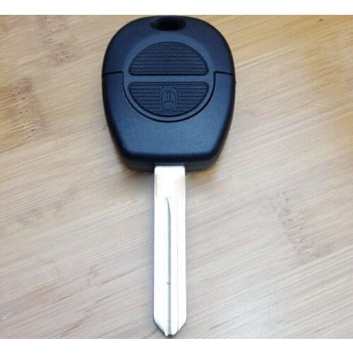 5PCS/lot For Nissan A32 A33 Remote Key Shell Case 2 Button With Uncut Key Blade Fob Key Cover