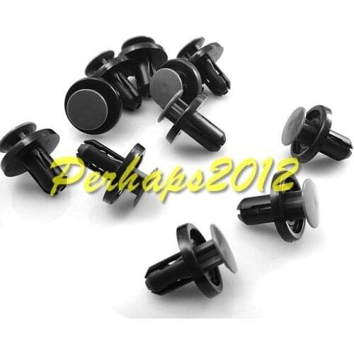 500x Bumper Engine Under Cover Push Type Clip Retainer 90467-09227 for 4 Runner, RAV 4 , For Scion XB 2006-On