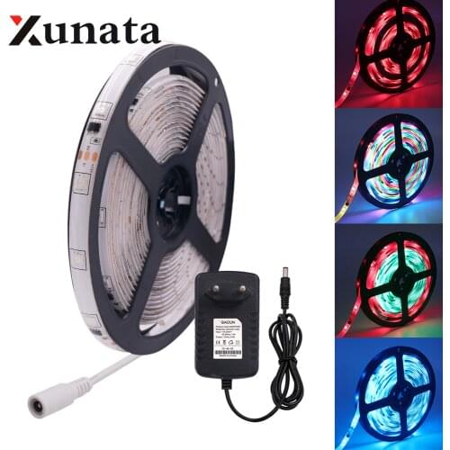 5050 LED Strip 12V WS2811 Full Color 30Leds/m LED Light Strip Flexible Tape IP65 Waterproof TV Background Lighting Led Lamp 5m