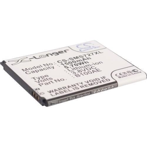 2021 Battery For Samsung B100AE GT-S7262,GT-S7270,GT-S7270L,GT-S7272,GT-S7278U,GT-S7390,GT-S7392 1500mAh / 5.70Wh