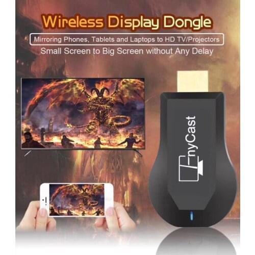 Android / IOS Wireless Hdtv with The Screen Airplay Push Treasure HD Mobile TV Projection Video Transmission