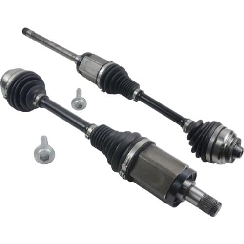 AP03 2pcs Axle Shaft Front L+R 31607593043 For BMW F10 F07 F11 F06 F12 F13 31607593043 31607593044