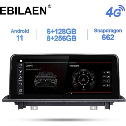 Qualcomn Snapdragon Car Multimedia Player For BMW X1 F48 2016-2017 Android 10.0 Autoradio Navigation Head unit 1920*720P Screen
