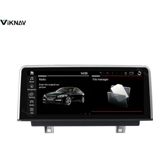 2 din car multimedia player for BMW X1 F48 F49 X2 F39 2018 2019 auto radio GPS navigation stereo receiver android screen