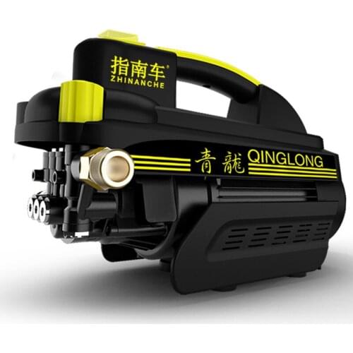 Car high pressure water pump car washing machine household 220v brush car commercial artifact portable water gun washing machine