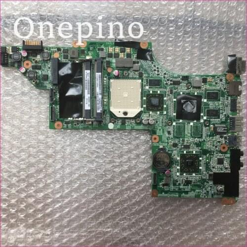 Free cpu For 630833-001 615686-001 HP Pavilion DV7 DV7-4000 DV7T Series Laptop Motherboard DA0LX8MB6D1 HD 5470M 512MB