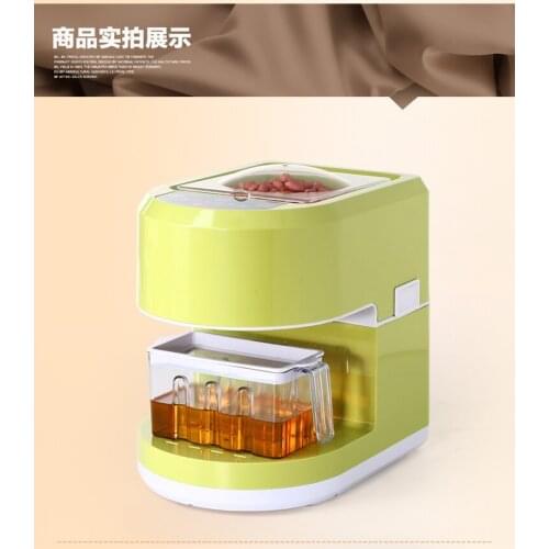 220V Household Commercial Oil Press Automatic Electric Cold/Hot Oil Machine High quality NE