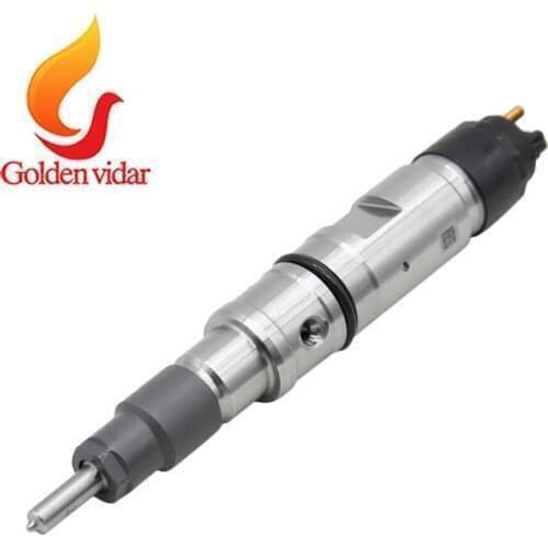 Common Rail Diesel Fuel Injector 0445120304, for Bosch, for Control Vlave DLLA144P22, for Cummins engine,for nozzle DLLA144P2273