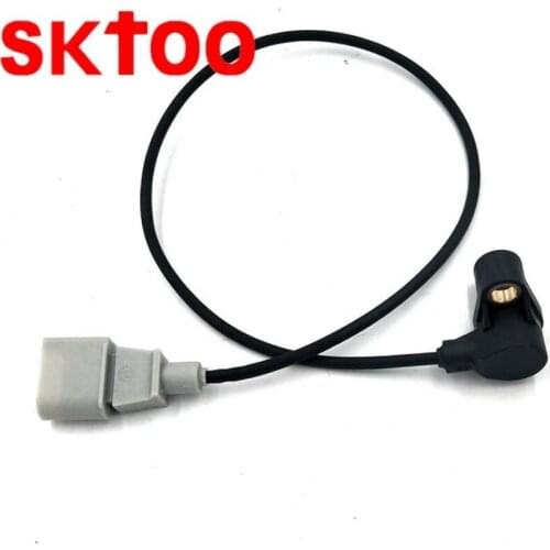 SKTOO Crank Crankshaft Position Sensor 06A906433C For VW Beetle Jetta Golf 2.0 Passat