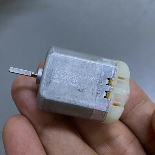Mabuchi FC-280SC-18180 Electric Motor DC 12V Car Door Steering Lock Rearview Mirror Actuator