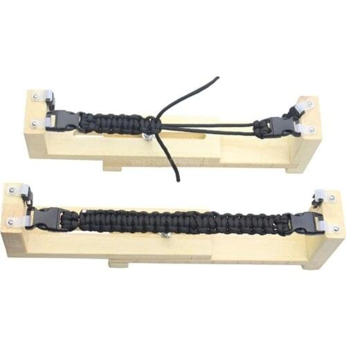 GXMF 1 Set Bracelet Weaver DIY Rope Knot Wristband Maker Parachute Cord Braided Kit