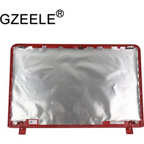 GZEELE New for HP Pavilion 17-G 17-G132DS 17-G127DS LCD Back Cover Lid Red 809274-001 TOP CASE