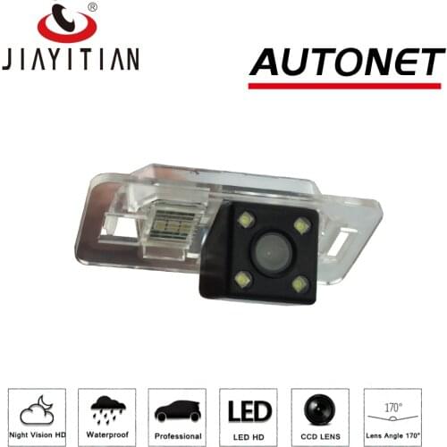 Rear View Camera For BMW 3 Series 315 318 320 323 325 E46 E39 X3 X5 X6 Car CCD 4 LED Night Vision Backup Parking Assistance