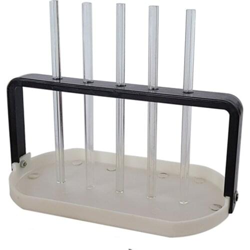 Capillary Demonstrator Five kinds of glass tubes with different inner diameters Physics experiment equipment