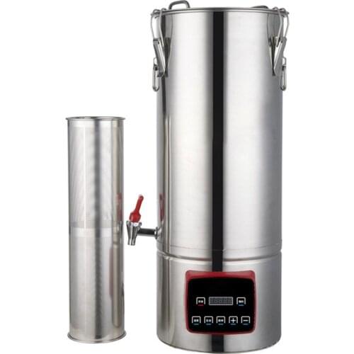 Commercial Automatic Soybean Milk Machine Filter-free Household Juicer Soymilk Machine Soymilk Machine