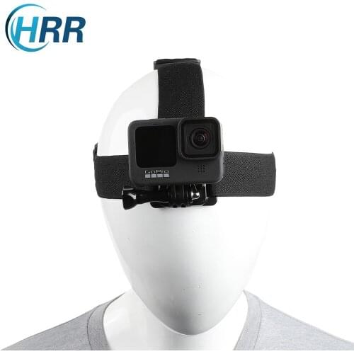 Head Strap Camera Mount for GoPro Hero 9 8 7 6 5 4 Session Max DJI Osmo Action Insta360 One R X X2 EKEN H9 Akaso Pocket 2