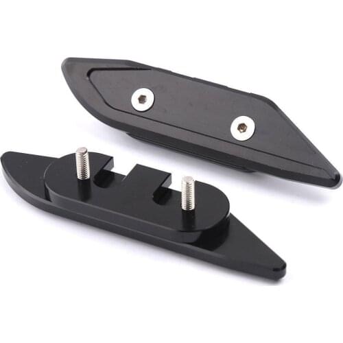 CNC Rear Mirror Hole Cap Cover For Yamaha TMAX 530 TMAX530 2012 2013 2014 2015 2016 Motorcycle Scooter Trim Moulding Decoration