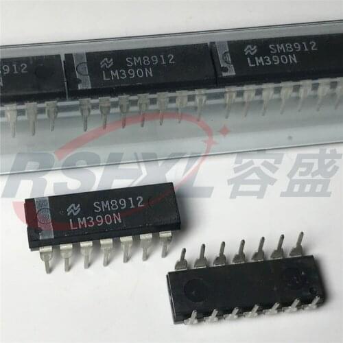 LM390N LM390 390 DIP-14 new original 10pcs/lot