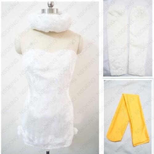 Fairy Tail Lucy Heartphilia Aries spirit Cosplay Costume