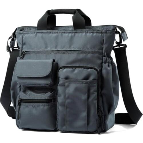 NEW Mens Multifunctional Shoulder Bag Handbag Large Capacity Casual Crossbody Bag