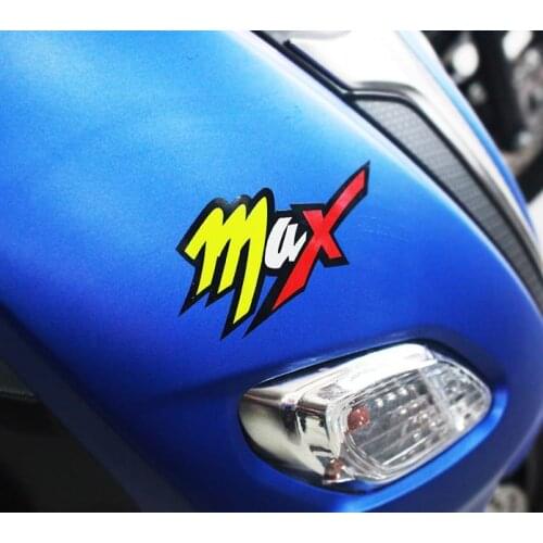 Motocross Max Biaggi No.3 stickers motorcycle helmet sticker reflective vinyl car sticker racing Bike Bumper decals
